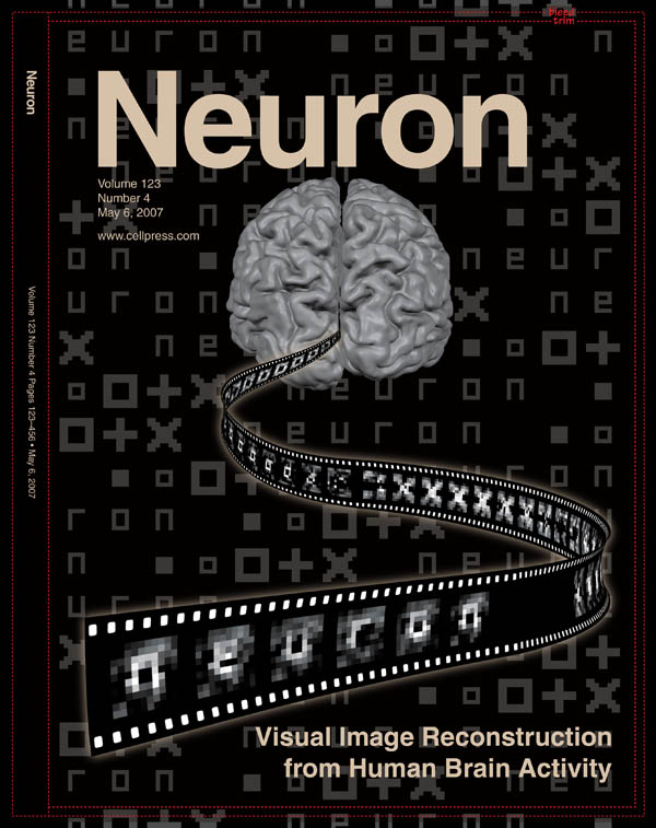 Visual image reconstruction from human brain activity using a combination of multiscale local image decoders
